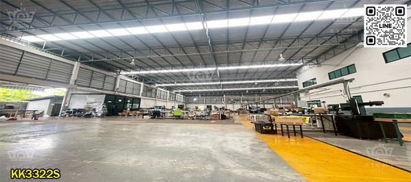 โรงงานสภาพใหม่ พร้อมใบ รง.4 แบตเตอรี่ เกือบ 3 ไร่ พื้นที่ใช้สอย 2,500 ตร.ม. พื้น Epoxy ทำเลดีเดินทางง่าย ใกล้พุทธสาคร เพียง 2 นาที - KK3322S รูปที่ 4