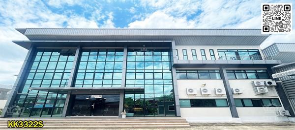 โรงงานสภาพใหม่ พร้อมใบ รง.4 แบตเตอรี่ เกือบ 3 ไร่ พื้นที่ใช้สอย 2,500 ตร.ม. พื้น Epoxy ทำเลดีเดินทางง่าย ใกล้พุทธสาคร เพียง 2 นาที - KK3322S รูปที่ 2
