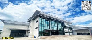 โรงงานสภาพใหม่ พร้อมใบ รง.4 แบตเตอรี่ เกือบ 3 ไร่ พื้นที่ใช้สอย 2,500 ตร.ม. พื้น Epoxy ทำเลดีเดินทางง่าย ใกล้พุทธสาคร เพียง 2 นาที - KK3322S