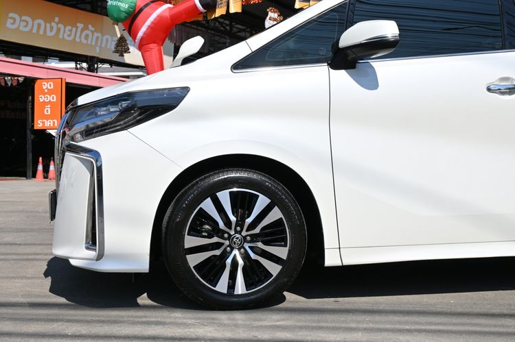Toyota Alphard 2021 2.5 S C-Package Van เบนซิน ไม่ติดแก๊ส เกียร์อัตโนมัติ ขาว รูปที่ 3