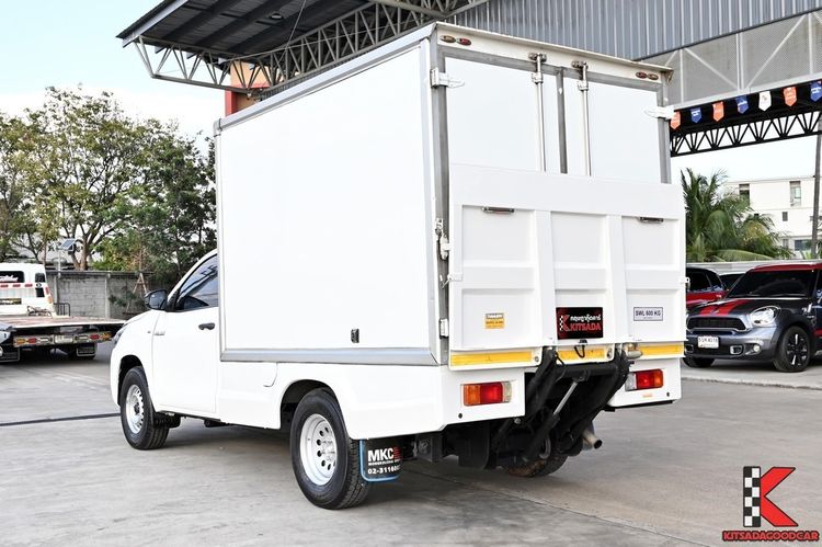 Toyota Hilux Revo 2022 2.4 Entry Pickup ดีเซล ไม่ติดแก๊ส เกียร์ธรรมดา ขาว รูปที่ 3