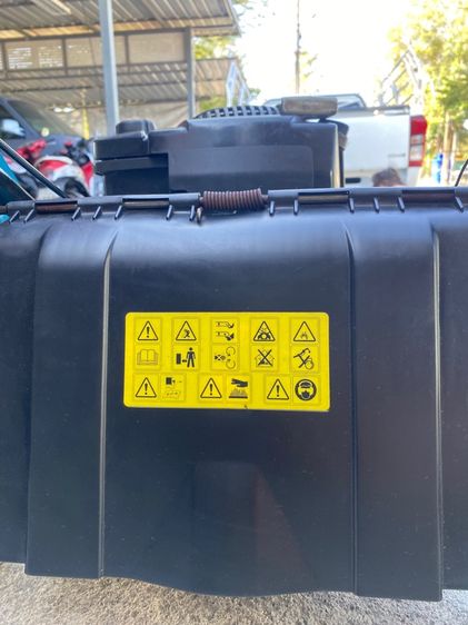 รถเข็นตัดหญ้า รูปที่ 7