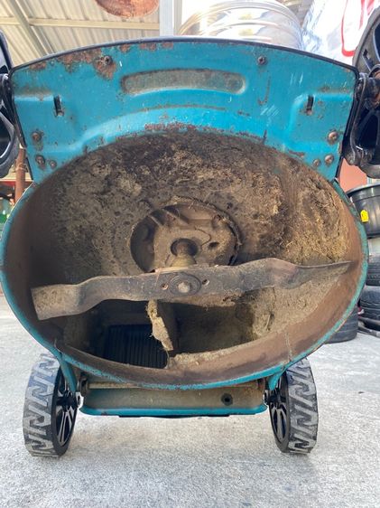 รถเข็นตัดหญ้า รูปที่ 6