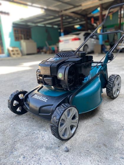 รถเข็นตัดหญ้า รูปที่ 2