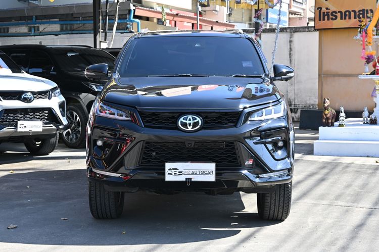 Toyota Fortuner 2024 2.8 GR Sport Sport Black Top 4WD Utility-car ดีเซล ไม่ติดแก๊ส เกียร์อัตโนมัติ ดำ รูปที่ 2