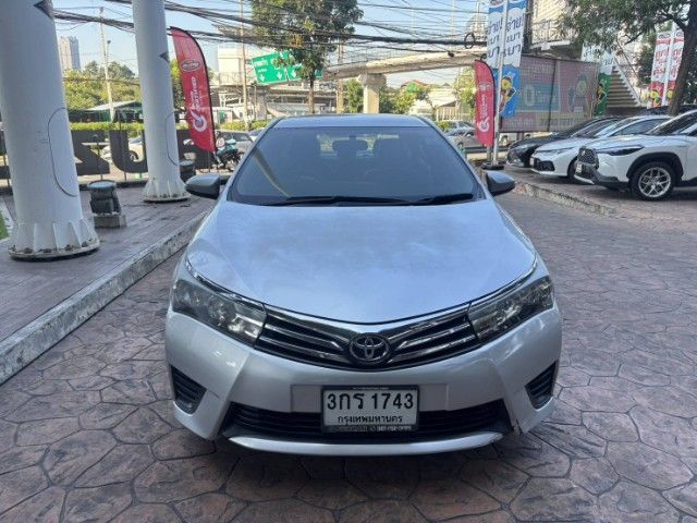 Toyota Altis 2014 1.6 G Sedan เบนซิน ไม่ติดแก๊ส เกียร์อัตโนมัติ บรอนซ์เงิน รูปที่ 2