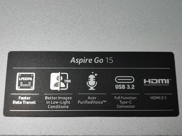 notebook Acer Go 15 2024 สภาพใหม่ รูปที่ 8