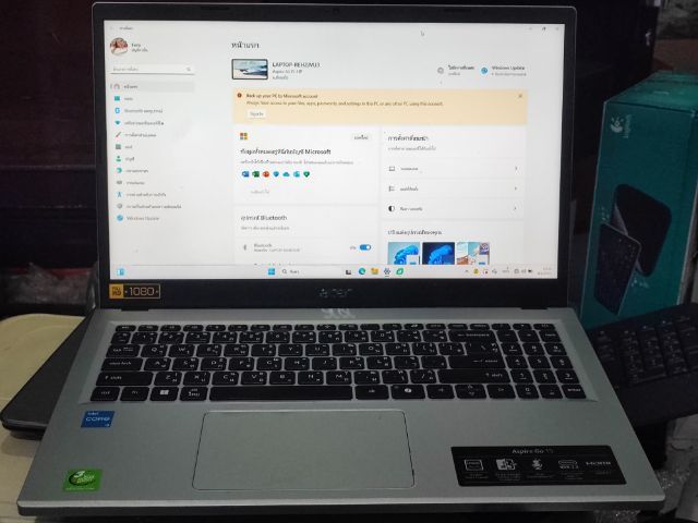 notebook Acer Go 15 2024 สภาพใหม่ รูปที่ 11