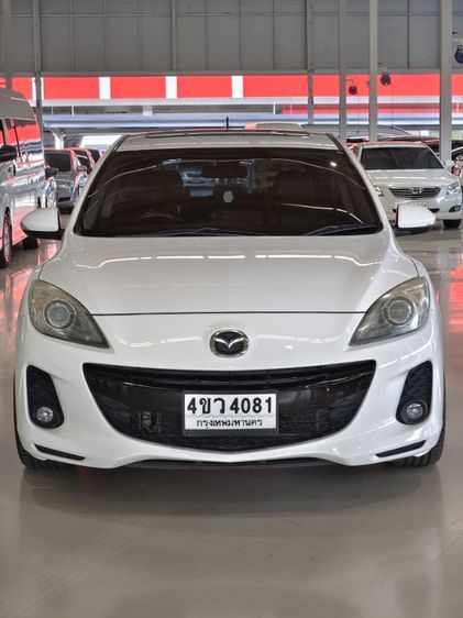 Mazda Mazda3 2011 2.0 Maxx Sports Sedan เบนซิน ไม่ติดแก๊ส เกียร์อัตโนมัติ ขาว รูปที่ 2