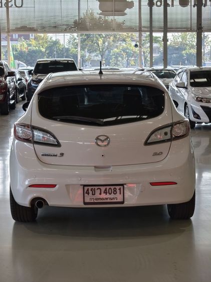 Mazda Mazda3 2011 2.0 Maxx Sports Sedan เบนซิน ไม่ติดแก๊ส เกียร์อัตโนมัติ ขาว รูปที่ 4