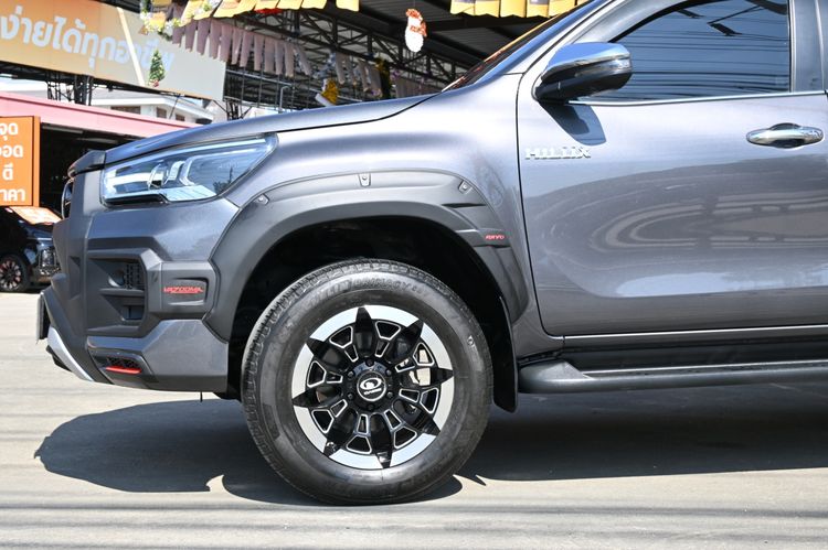 Toyota Hilux Revo 2022 2.4 Prerunner High Pickup ดีเซล ไม่ติดแก๊ส เกียร์ธรรมดา เทา รูปที่ 4