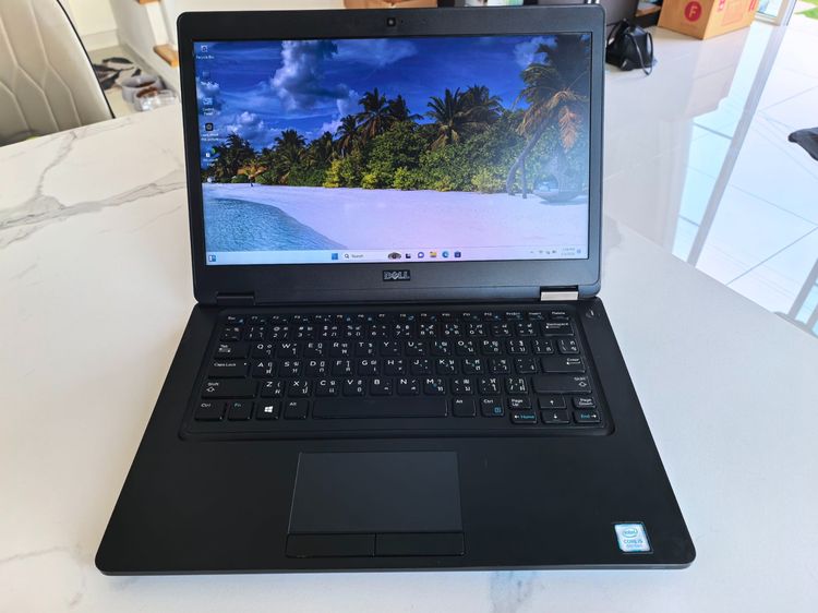 Dell latitude E5490 Core i5 8250U 1.60Ghz Ram 4 Gb DDR4 SSD 240 Ghz จอ 14 นิ้ว