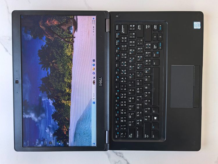 Dell latitude E5490 Core i5 8250U 1.60Ghz Ram 4 Gb DDR4 SSD 240 Ghz จอ 14 นิ้ว รูปที่ 6