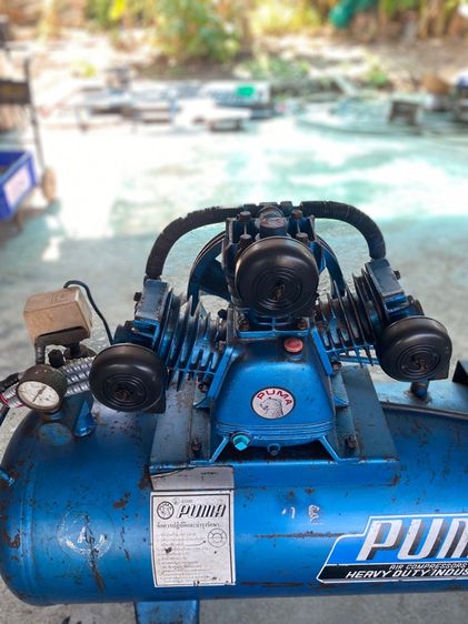 ปั๊มลมPUMA148ลิตร รูปที่ 3