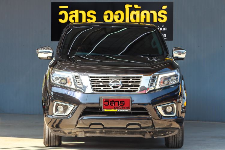 Nissan Navara 2020 2.5 Calibre LE Pickup ดีเซล ไม่ติดแก๊ส เกียร์ธรรมดา ดำ รูปที่ 2