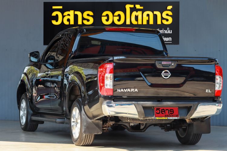 Nissan Navara 2020 2.5 Calibre LE Pickup ดีเซล ไม่ติดแก๊ส เกียร์ธรรมดา ดำ รูปที่ 4
