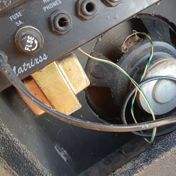 แอมป์ guitar Matrixss รูปที่ 10