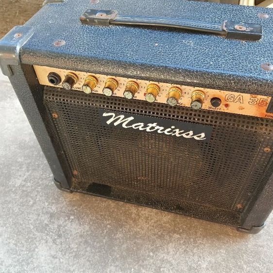 แอมป์ guitar Matrixss รูปที่ 13
