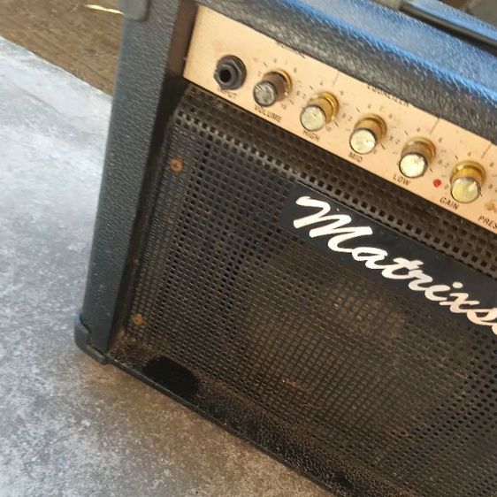 แอมป์ guitar Matrixss รูปที่ 3