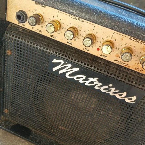 แอมป์ guitar Matrixss รูปที่ 16