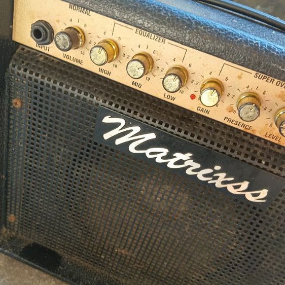 แอมป์ guitar Matrixss