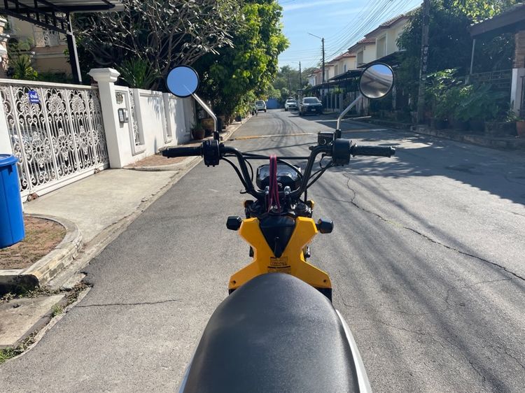 Honda รุ่น Zoomer Xปี56 รถเครื่องดี สภาพพร้อมใช้งานต้องมาลองครับ รูปที่ 9