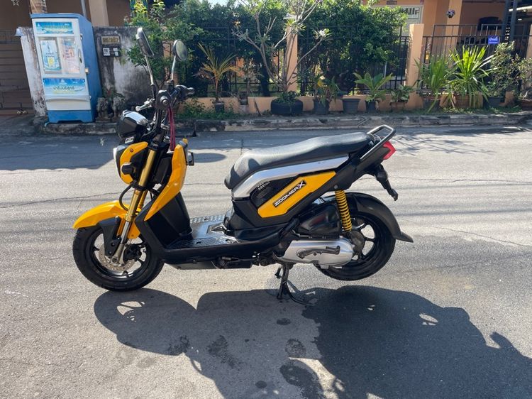 Honda รุ่น Zoomer Xปี56 รถเครื่องดี สภาพพร้อมใช้งานต้องมาลองครับ