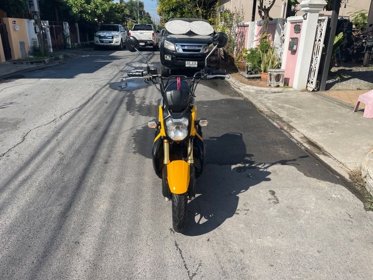 Honda รุ่น Zoomer Xปี56 รถเครื่องดี สภาพพร้อมใช้งานต้องมาลองครับ รูปที่ 3