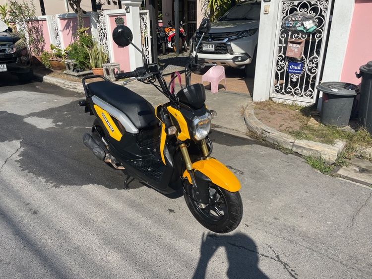 Honda รุ่น Zoomer Xปี56 รถเครื่องดี สภาพพร้อมใช้งานต้องมาลองครับ รูปที่ 4