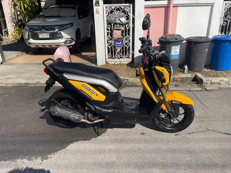 Honda รุ่น Zoomer Xปี56 รถเครื่องดี สภาพพร้อมใช้งานต้องมาลองครับ รูปที่ 5