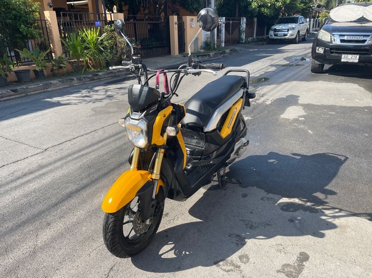 Honda รุ่น Zoomer Xปี56 รถเครื่องดี สภาพพร้อมใช้งานต้องมาลองครับ รูปที่ 2