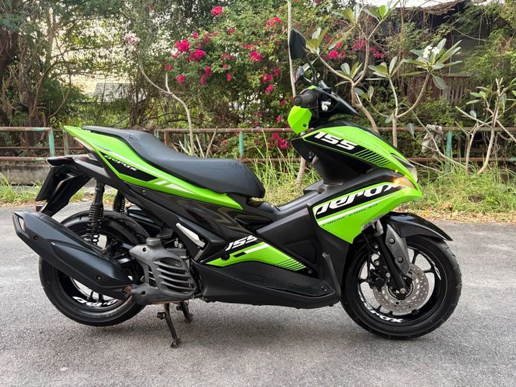 Yamaha Aerox 155ccปี2019 เอกสารครบโอน ภาษี68 รถสวยพร้อมใช้งาน