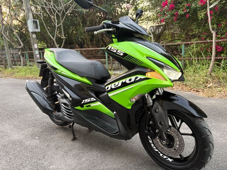 Yamaha Aerox 155ccปี2019 เอกสารครบโอน ภาษี68 รถสวยพร้อมใช้งาน รูปที่ 5