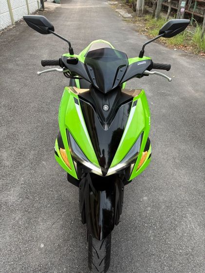 Yamaha Aerox 155ccปี2019 เอกสารครบโอน ภาษี68 รถสวยพร้อมใช้งาน รูปที่ 4