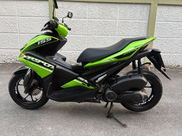 Yamaha Aerox 155ccปี2019 เอกสารครบโอน ภาษี68 รถสวยพร้อมใช้งาน รูปที่ 2