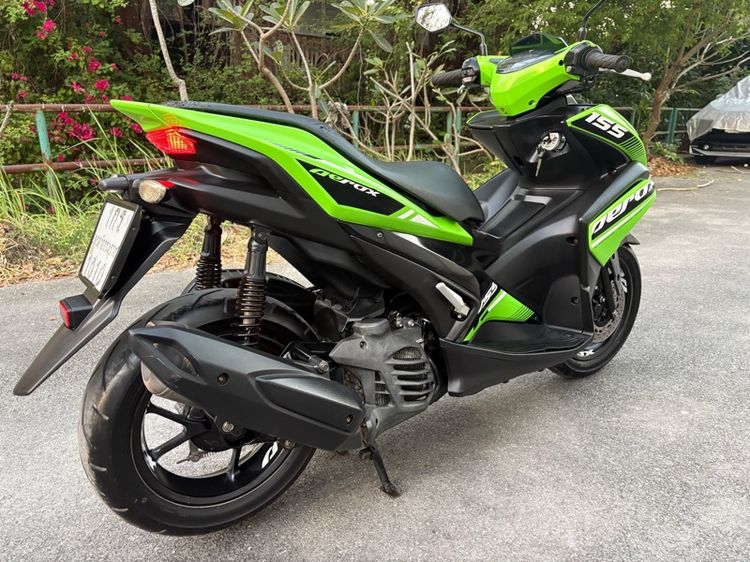 Yamaha Aerox 155ccปี2019 เอกสารครบโอน ภาษี68 รถสวยพร้อมใช้งาน รูปที่ 8