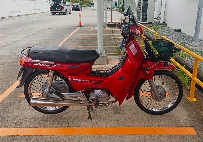 ดรีม100ท้ายมน สตาร์ทเท้า ภาษี69 รูปที่ 2
