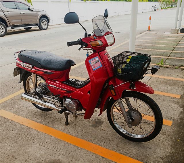 ดรีม100ท้ายมน สตาร์ทเท้า ภาษี69 รูปที่ 4
