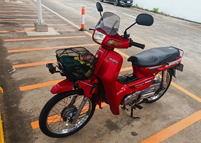 ดรีม100ท้ายมน สตาร์ทเท้า ภาษี69