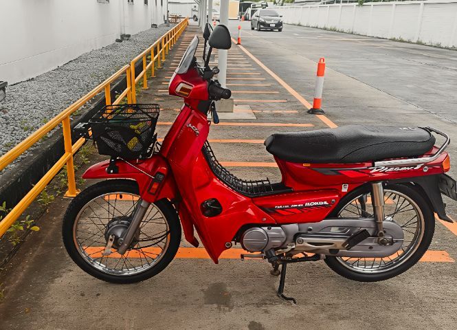 ดรีม100ท้ายมน สตาร์ทเท้า ภาษี69 รูปที่ 3