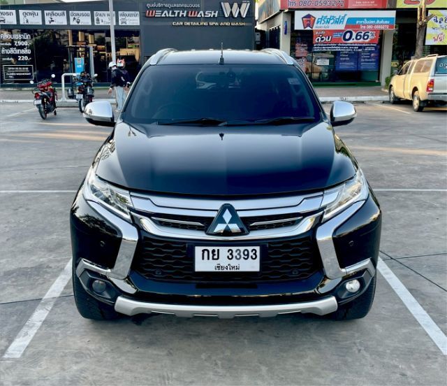 Mitsubishi Pajero Sport 2015 2.4 GT Premium ดีเซล ไม่ติดแก๊ส เกียร์อัตโนมัติ ดำ รูปที่ 4