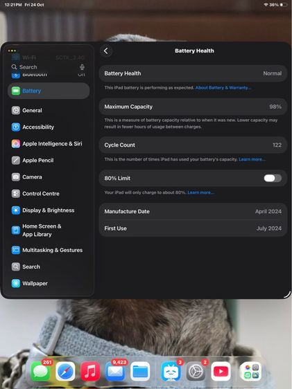 iPad Air 13 inche M2 รูปที่ 10