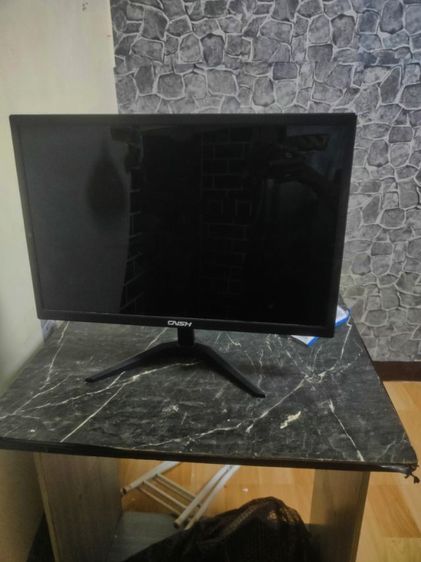 จอคอม24นิ้ว.แตกใน ส่งฟรีครับ มีอะแดปเตอร์ สายแลน5เมตรให้ครับ รูปที่ 3