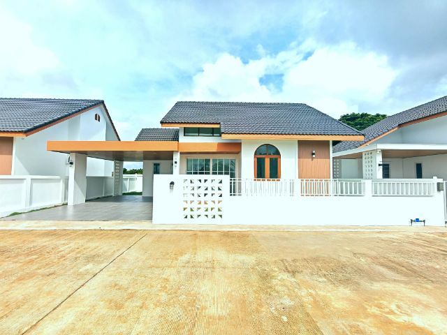 มีบางส่วน 2025 ใช่ บ้านสวยลำพูน โครงการพิชชา กว้างโปร่งสบาย รูปที่ 2