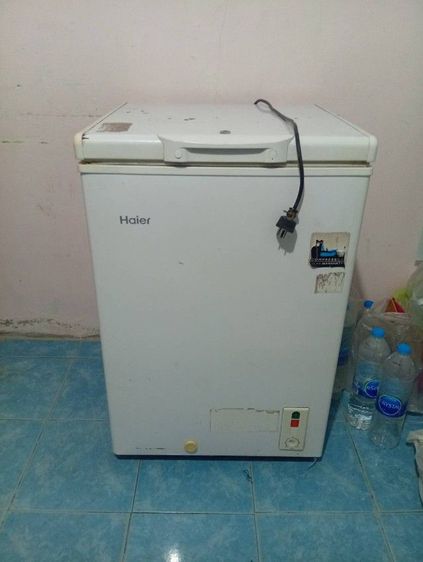 ตู้แช่เย็น3.7คิวอัพเดทตอนนี้เอาไปเลย2000สนใจทักครับ รูปที่ 2