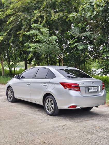 Toyota Vios 2019 1.5 Mid Sedan เบนซิน LPG เกียร์อัตโนมัติ เทา รูปที่ 4