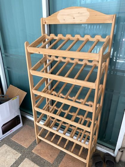 ชั้นวาง ขวดไวน์