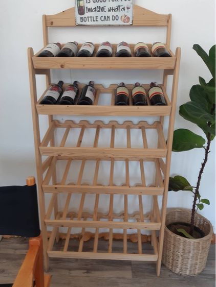 ชั้นวาง ขวดไวน์ รูปที่ 2