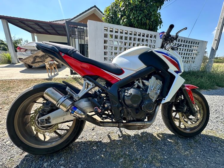 cb650f จดปี 2015 รูปที่ 2