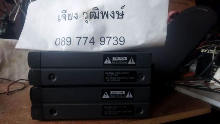 Nakamichi Compact Receiver 1 กับ CD Cassette Player 1 made in Japan 🇯🇵 ไฟ 220